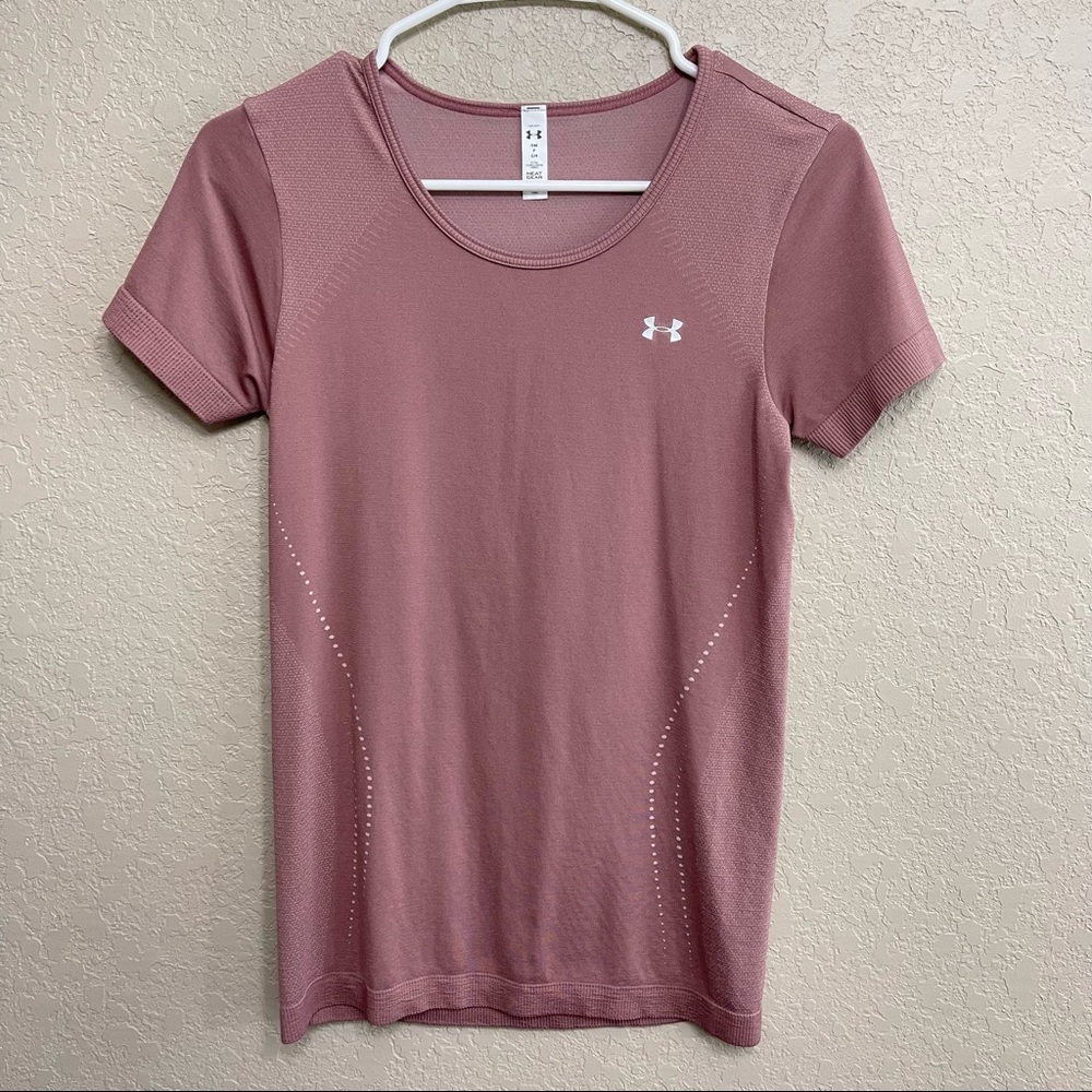 Under Armour Women's Short Sleeve Tee - Pink